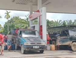Dugaan Praktik Kecurangan Penyaluran BBM Subsidi di SPBU 64.785.09, Minta APH Tindak Tegas