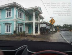 Buk Haji : Penampung Emas di Jembatan Semangut Jadi Sorotan.