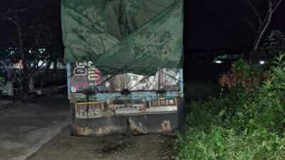 Polda Kalbar Berhasil Amankan Satu Unit Truk Bermuatan Kayu Ilegal dari Melawi