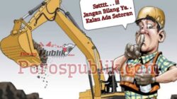 APH Tutup Mata, 6 Unit Excavator Diduga Keruk Bumi Lakukan Kegiatan PETI di Bunut Hulu, Kabupaten Kapuas Hulu.