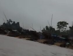Aktivitas Tambang Emas Ilegal Marak di Desa Nanga Biang, Sanggau, 23 Alat Jek Beroperasi Terbuka Bebas.