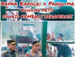 Lapor Bapak Kapolri & Panglima, PETI di Nanga Suhait Kembali Beroperasi dan Semakin Ramai, APH Diminta Bertindak